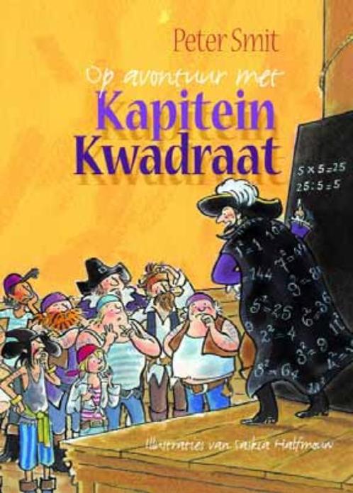Op avontuur met kapitein Kwadraat / Rekenpiraten Peter Smit, Boeken, Kinderboeken | Jeugd | onder 10 jaar, Gelezen, Verzenden