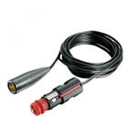Verlengsnoer v.v. 4m kabel, 12V stekker en 12V contrastekker, Caravans en Kamperen, Nieuw