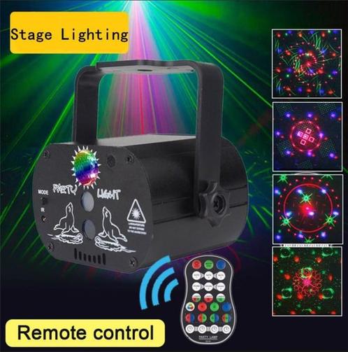 Discolamp discobal discoverlichting verlichting laser strobo, Muziek en Instrumenten, Licht en Laser, Nieuw, Verzenden