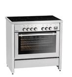Elektrisch fornuis 5K-EBMF met oven | 5-Pits | Keramisch, Verzenden, Nieuw in verpakking