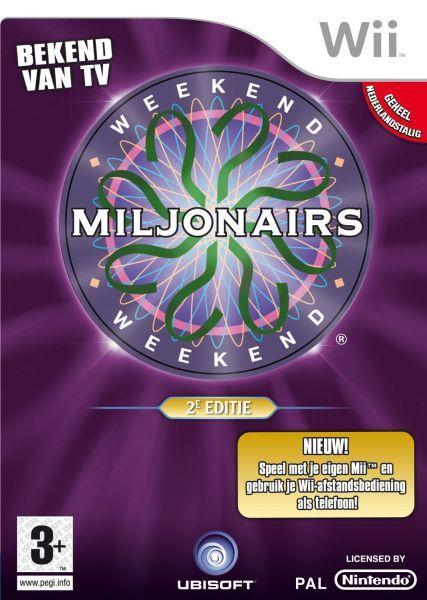 Who Wants to Be a Millionaire? 2nd Edition-Standaard (Wii), Spelcomputers en Games, Games | Nintendo Wii, Zo goed als nieuw, Ophalen of Verzenden