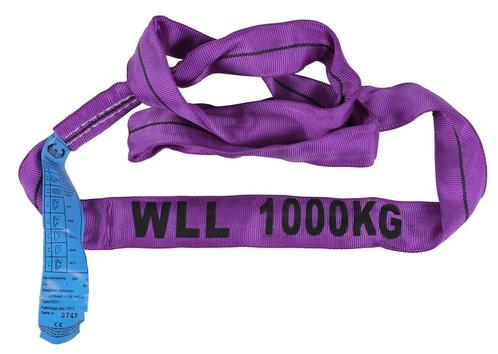 Rondstrop - Werklast Van 1 Ton - 1 Meter Lang - Torso, Doe-het-zelf en Verbouw, Overige Doe-het-zelf en Verbouw, Nieuw, Ophalen of Verzenden