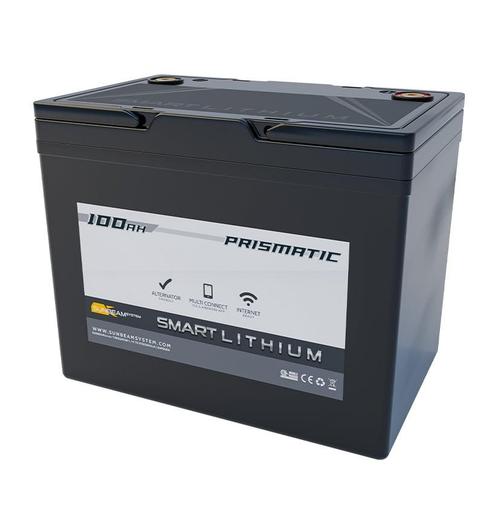 SUNBEAMsystem Smart Lithium Accu 100Ah - Prismatic Series, Watersport en Boten, Navigatiemiddelen en Scheepselektronica, Nieuw