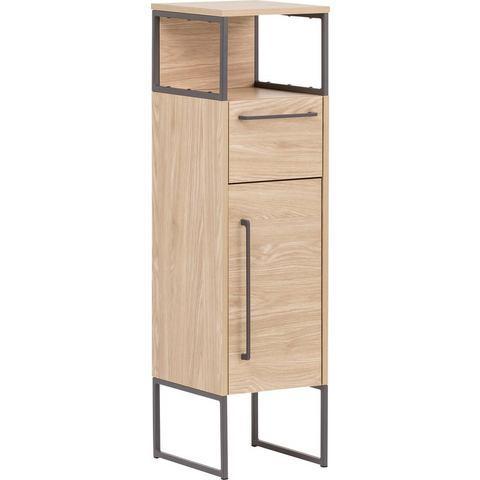 Schildmeyer Halfhoge kast Limoen, Huis en Inrichting, Badkamer | Badkamermeubels, Nieuw, Verzenden