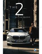 2021 BMW 2 SERIE ACTIVE TOURER BROCHURE ENGELS, Boeken, Nieuw, BMW, Author