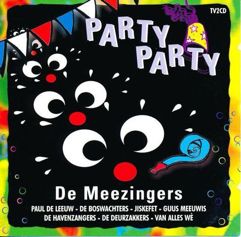 cd - Various - Party Party - De Meezingers, Cd's en Dvd's, Cd's | Overige Cd's, Zo goed als nieuw, Verzenden