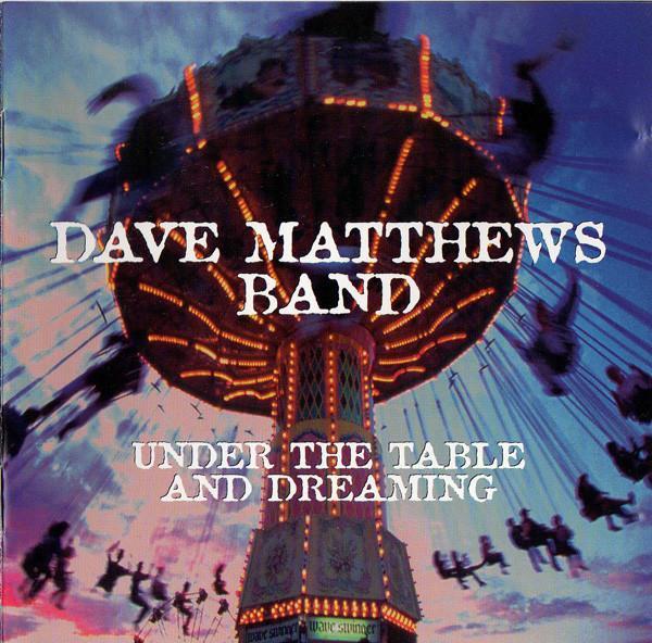 Dave Matthews Band - Under The Table And Dreaming, Cd's en Dvd's, Cd's | Rock, Gebruikt, Ophalen of Verzenden