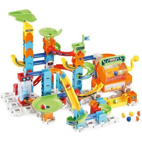 VTech Marble Rush Super Action Set Electronic L100E, Doe-het-zelf en Verbouw, Overige Doe-het-zelf en Verbouw, Zo goed als nieuw