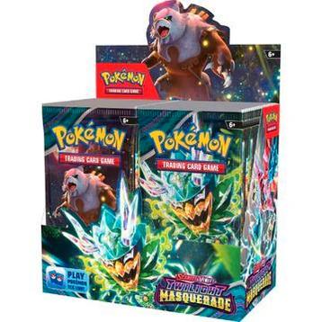 Pokémon - Twilight Masquerade Booster Box (36 Pakjes) beschikbaar voor biedingen