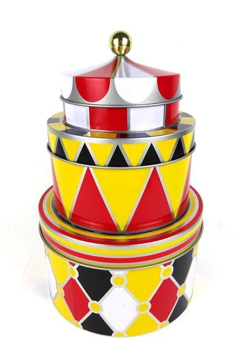 Alessi - Marcel Wanders - Container (3) - Circus - Set van, Antiek en Kunst, Antiek | Meubels | Stoelen en Banken
