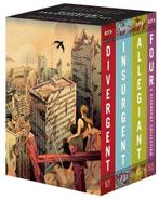 Divergent Anniversary 4-Book Box Set: Divergent, Insurgent,, Verzenden, Nieuw
