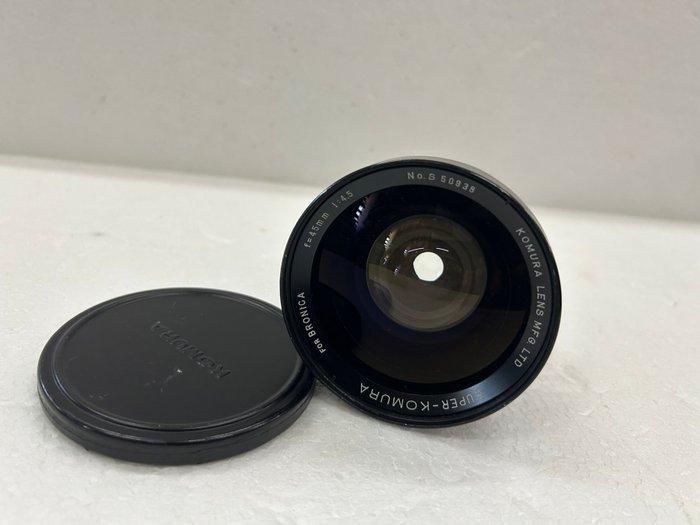 Komura FE 4.5/45mm per Bronica | Groothoeklens, Audio, Tv en Foto, Fotocamera's Analoog