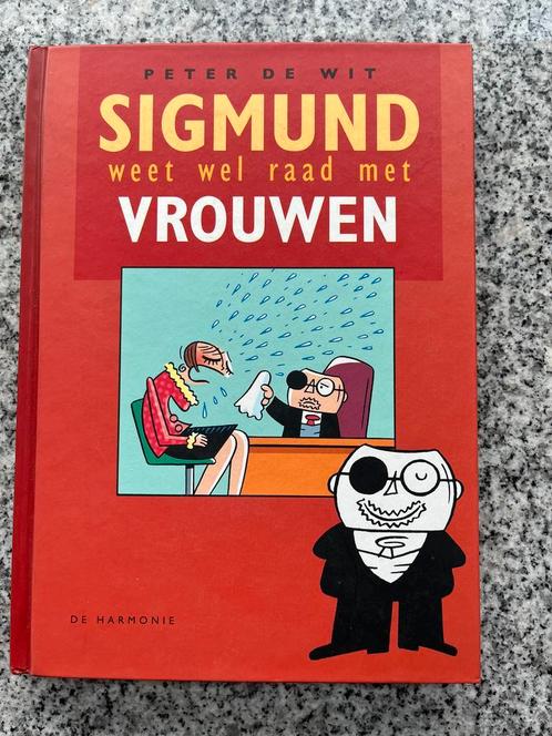 Sigmund weet wel raad met vrouwen, Boeken, Psychologie, Persoonlijkheidsleer, Gelezen, Verzenden