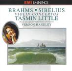 cd - Brahms -  Brahms &amp; Sibelius Violin Concertos, Verzenden, Zo goed als nieuw