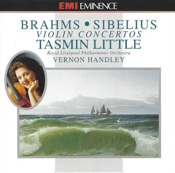 cd - Brahms -  Brahms &amp; Sibelius Violin Concertos, Cd's en Dvd's, Cd's | Overige Cd's, Zo goed als nieuw, Verzenden