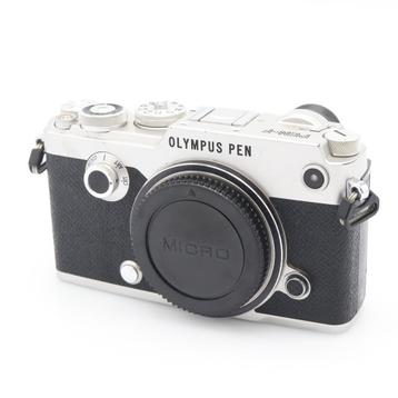 Digitale fotocamera  Olympus PEN-F body zilver beschikbaar voor biedingen