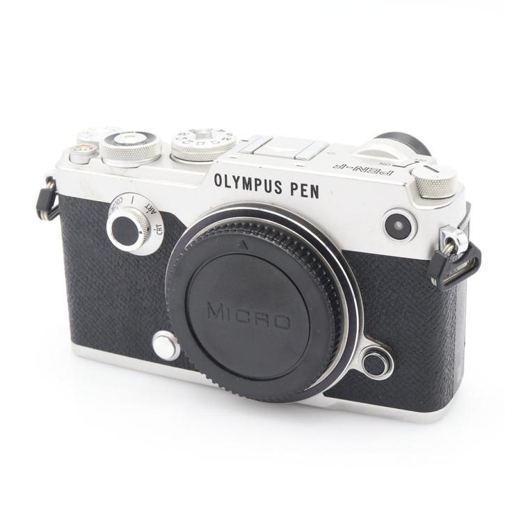Digitale fotocamera  Olympus PEN-F body zilver, Audio, Tv en Foto, Fotocamera's Digitaal, Gebruikt, Olympus, Verzenden