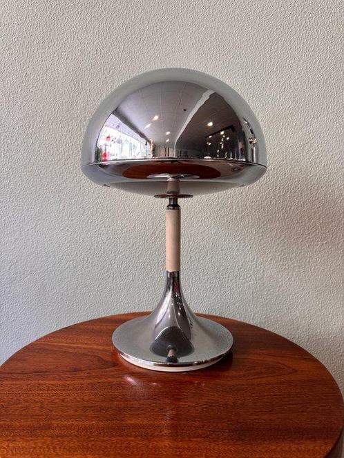 Grin Luz - Luis Perez de la Oliva - Tafellamp - Glas,, Antiek en Kunst, Antiek | Lampen