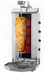 GGM Gastro | Elektrische Gyros-/ Döner grill - 4 branders -, Verzenden
