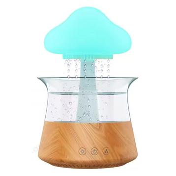 Regenwolk Luchtbevochtiger - Aroma Diffuser Nachtlampje - beschikbaar voor biedingen