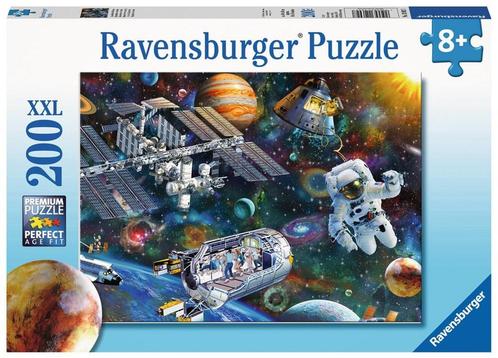 Kosmische Verkenning Puzzel (200 XXL stukjes) | Ravensburger, Hobby en Vrije tijd, Denksport en Puzzels, Nieuw, Verzenden