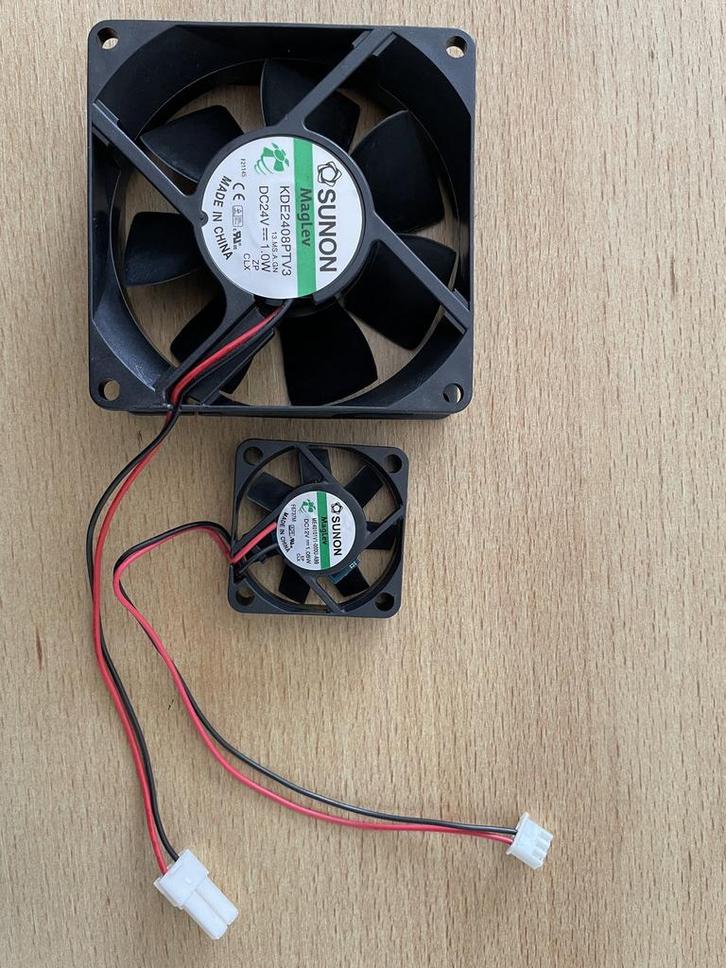 koel en print ventilator voor Cafitesse 50 / 51 koffie, Witgoed en Apparatuur, Koffiezetapparaten, Zo goed als nieuw, Ophalen of Verzenden