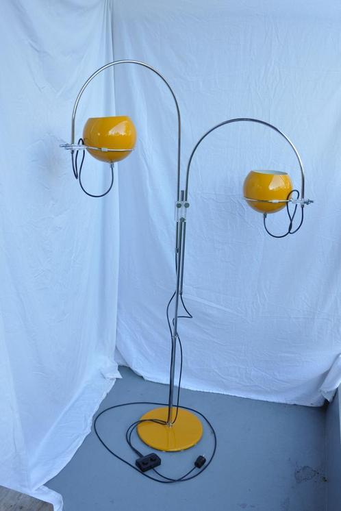 Vintage Staande Vloerlamp Herda, Raak, Anvia, Gepo, Dijkstra, Huis en Inrichting, Lampen | Vloerlampen, 150 tot 200 cm, Zo goed als nieuw