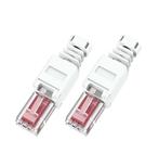 RJ45 Netwerkplug - CAT 6 UTP - Voor 9mm kabeldiameter -, Verzenden, Nieuw