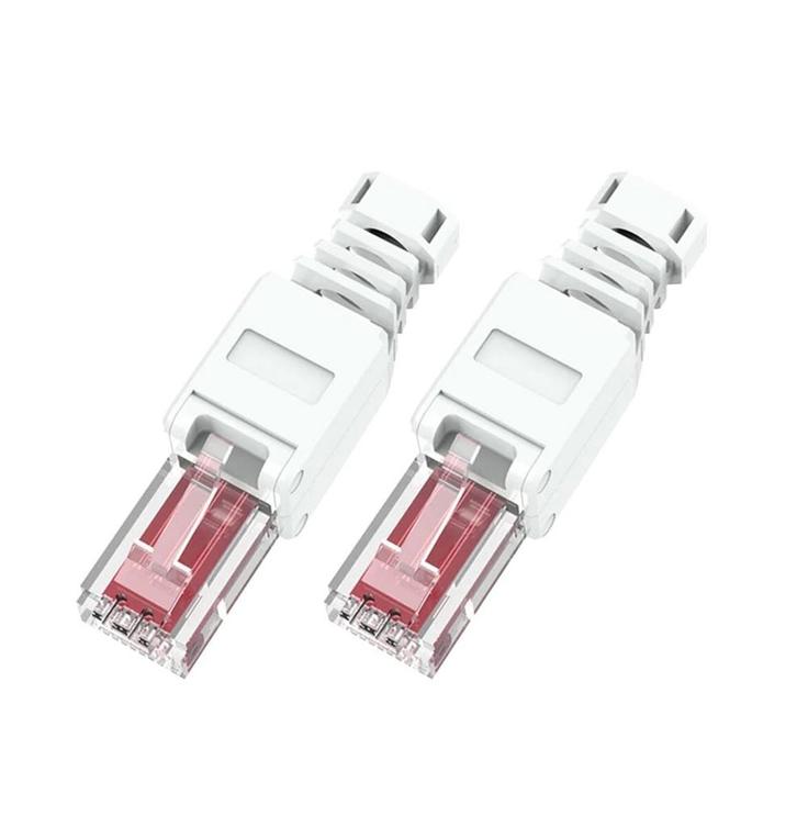 RJ45 Netwerkplug - CAT 6 UTP - Voor 9mm kabeldiameter -, Computers en Software, Pc- en Netwerkkabels, Nieuw, Verzenden