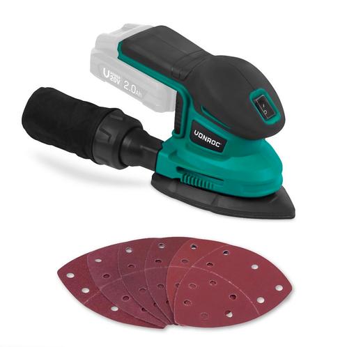 Accu multischuurmachine 20V | Excl. accu en snellader, Doe-het-zelf en Verbouw, Gereedschap | Schuurmachines, Nieuw, Verzenden
