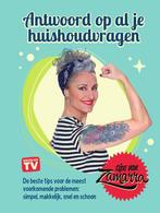 Antwoord op al je huishoudvragen 9789000367986 Zamarra Kok, Boeken, Verzenden, Zo goed als nieuw, Zamarra Kok