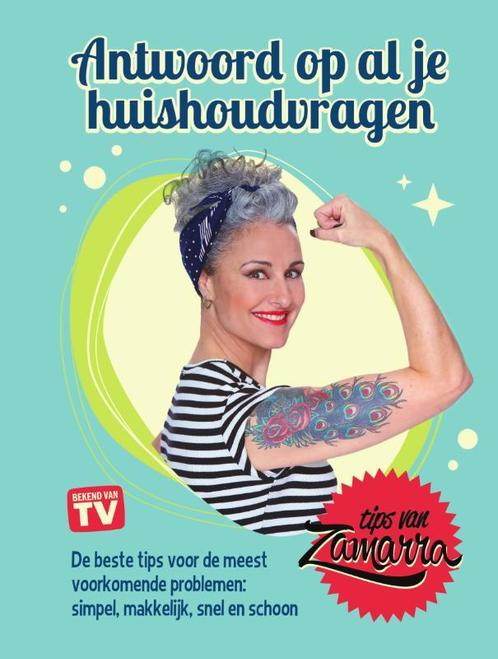 Antwoord op al je huishoudvragen 9789000367986 Zamarra Kok, Boeken, Hobby en Vrije tijd, Zo goed als nieuw, Verzenden