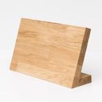 HOCHO Eiken Magnetisch Messenblok – 375x100x210 mm – Voo, Huis en Inrichting, Keuken | Bestek, Ophalen of Verzenden, Nieuw