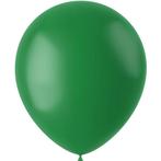Groene Ballonnen Pine Green 33cm 100st, Verzenden, Nieuw