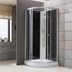Complete Douchecabine BWS Beauty Complete 90x90x235 cm 4mm, Ophalen of Verzenden, Nieuw, Chroom, Douche