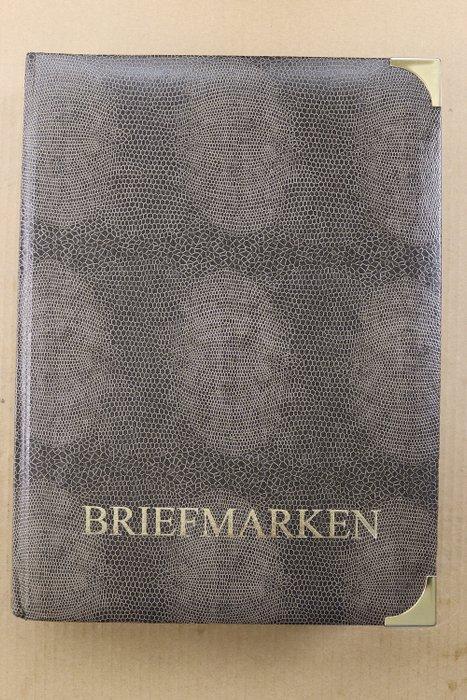 Nederland - 5 Lege stockboeken met witte bladen, Postzegels en Munten, Postzegels | Nederland
