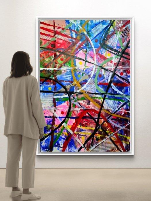 JackCool - Cooler No.108 - XXL, Antiek en Kunst, Kunst | Schilderijen | Modern