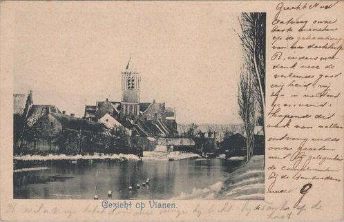 VIANEN - Gezicht op Vianen, Verzamelen, Ansichtkaarten | Nederland, Verzenden