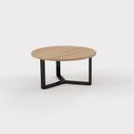 Eettafel Tripod Ronde Eikenhout stalen tripod onderstel