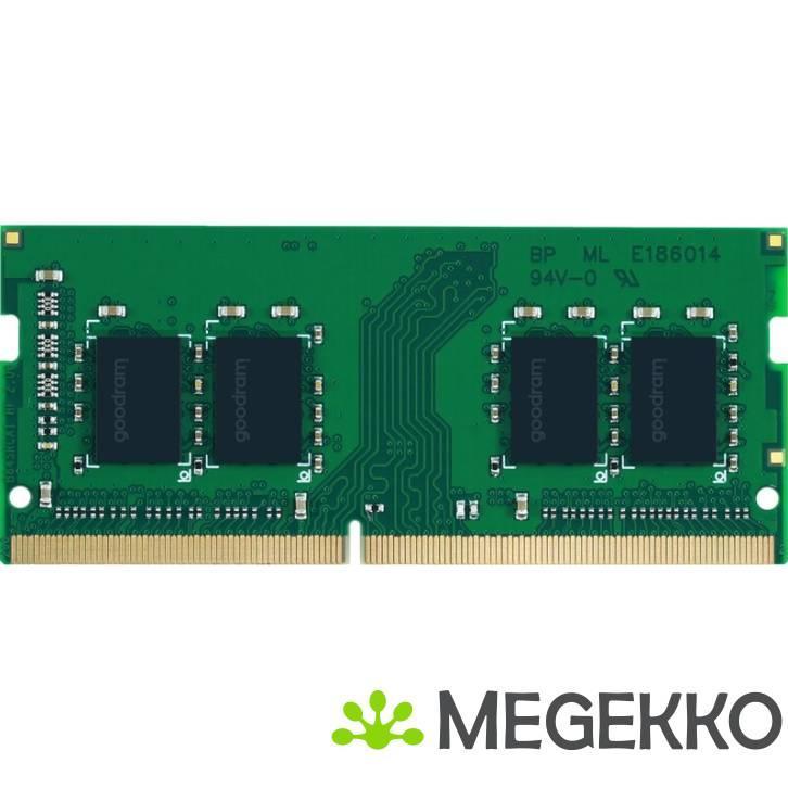 GOODRAM DDR4 3200 MT/s 16GB SODIMM 260pin, Computers en Software, RAM geheugen, Nieuw, Verzenden