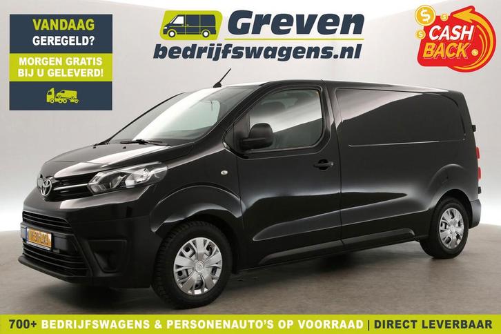 Toyota ProAce D-4D L2H1, Auto's, Bestelauto's, Onderhoudsboekje, Lease, Handgeschakeld, Overige kleuren, Toyota, Financial lease
