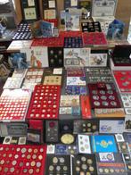 Wereld. Collection of coins/banknote/medals/euro inkl. pp