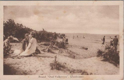 OUD-VALKEVEEN - Strand Oud-Valkeveen (Zuiderzee), Verzamelen, Ansichtkaarten | Nederland, Verzenden