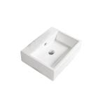 Sani Royal Waskom Keramiek Straight 53x42x15 cm, Doe-het-zelf en Verbouw, Sanitair, Nieuw