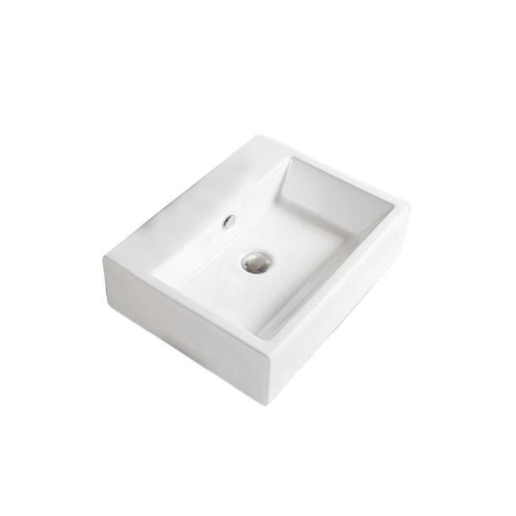 Sani Royal Waskom Keramiek Straight 53x42x15 cm, Doe-het-zelf en Verbouw, Sanitair