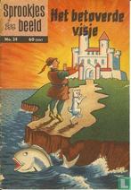 Betoverde visje, Het - Het betoverde visje - 1958 (strips), Boeken, Eén stripboek, Verzenden, Gelezen, Aesop [naar], Grimm, Jacob [naar], Grimm, Wilhelm [naar].
