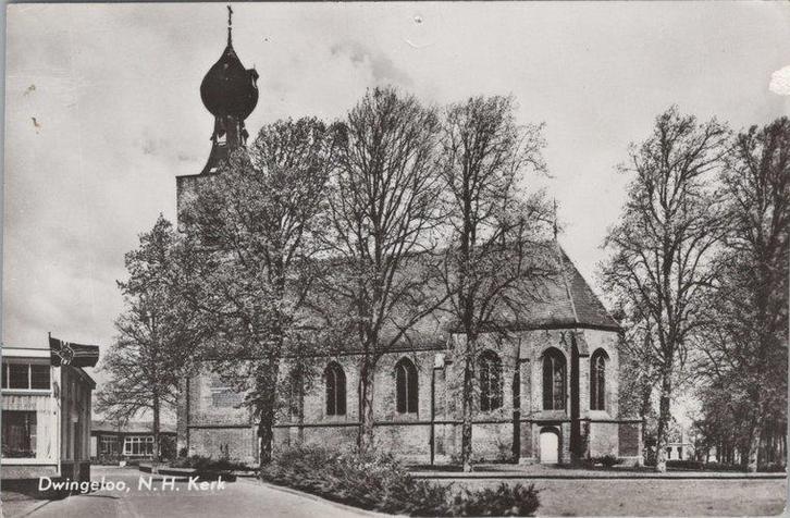 DWINGELOO - N. H. Kerk, Verzamelen, Ansichtkaarten | Nederland, Verzenden