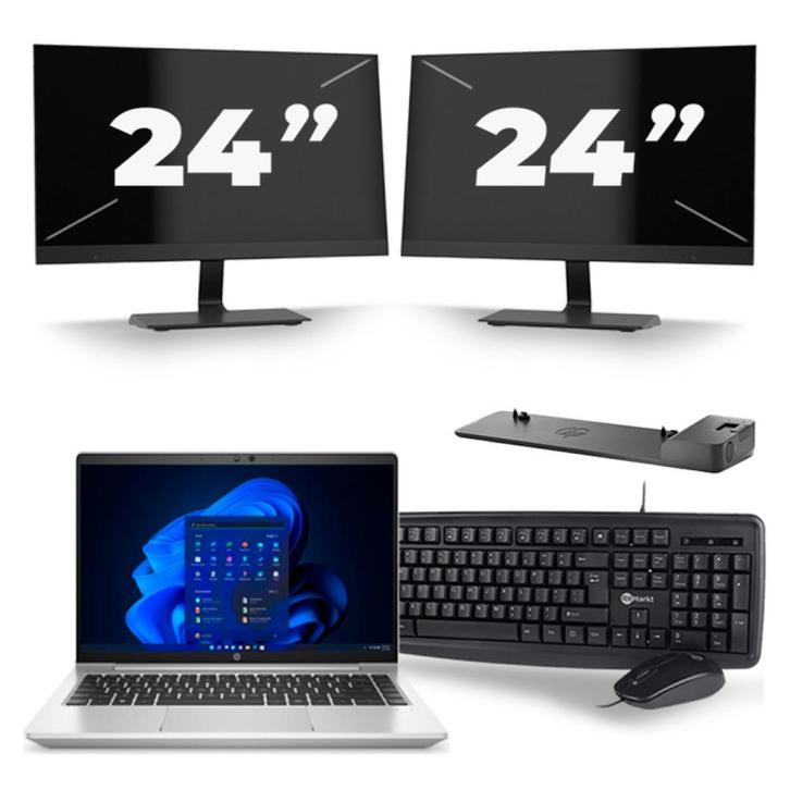 HP ProBook 640 G8 - Intel Core i5-11e Generatie - 14 inch -, Computers en Software, Windows Laptops, Zo goed als nieuw, Verzenden