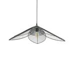 Hanglamp Archtiq Zwart | BY-BOO 210081, Huis en Inrichting, Lampen | Hanglampen, Ophalen of Verzenden, Nieuw