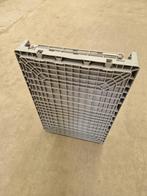 Vouwkrat klapkrat 600x400x400mm, extra stevig, 80l, grijs,, Gebruikt, 40 tot 60 cm, 50 tot 75 cm, Ophalen of Verzenden